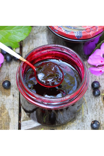 Варення з ягід чорної смородини Око Дракона